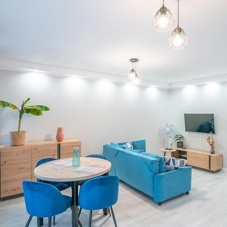 Stylowy Apartament Blue Self Check In 24H Wroclaw Ngoại thất bức ảnh