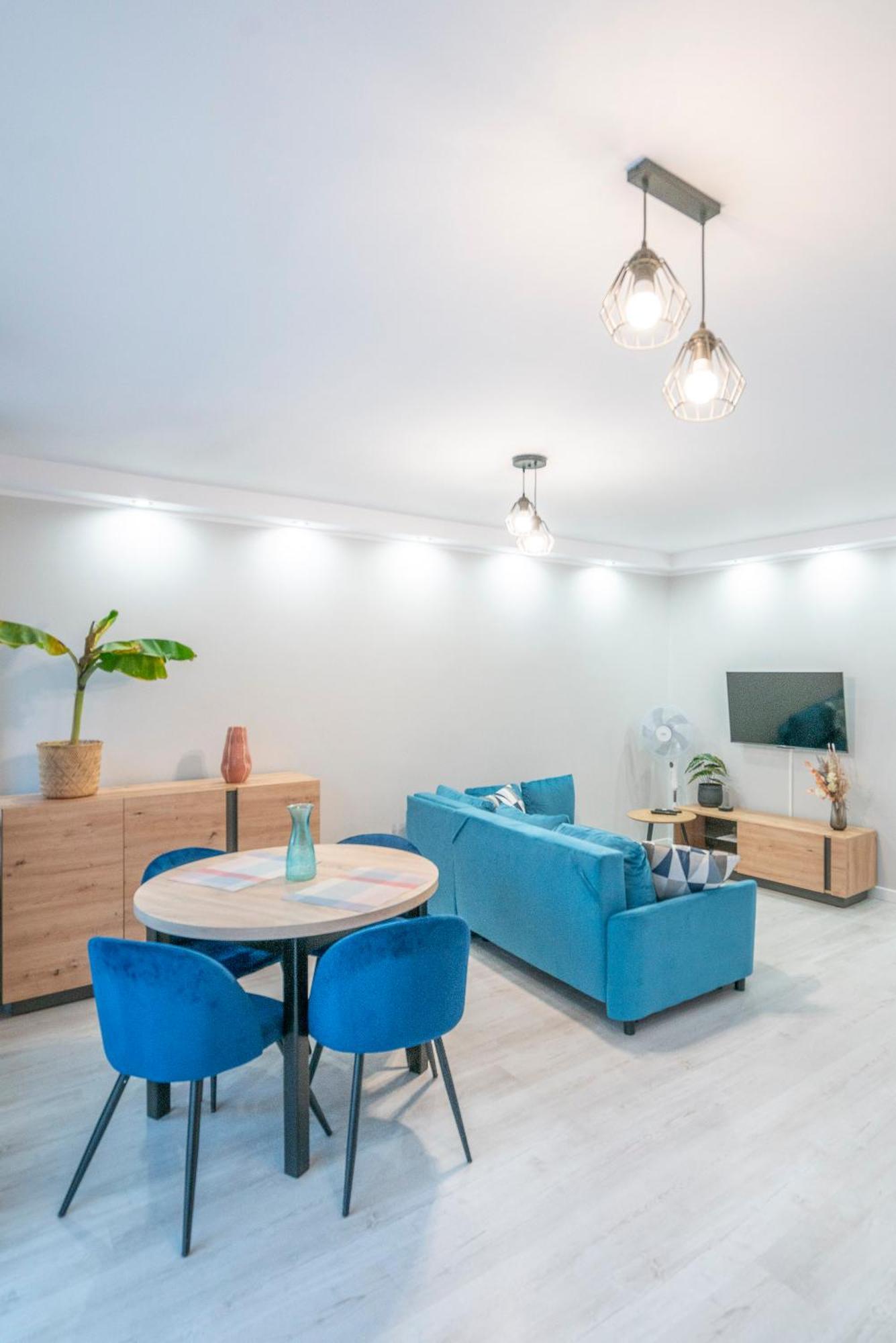 Stylowy Apartament Blue Self Check In 24H Wroclaw Ngoại thất bức ảnh