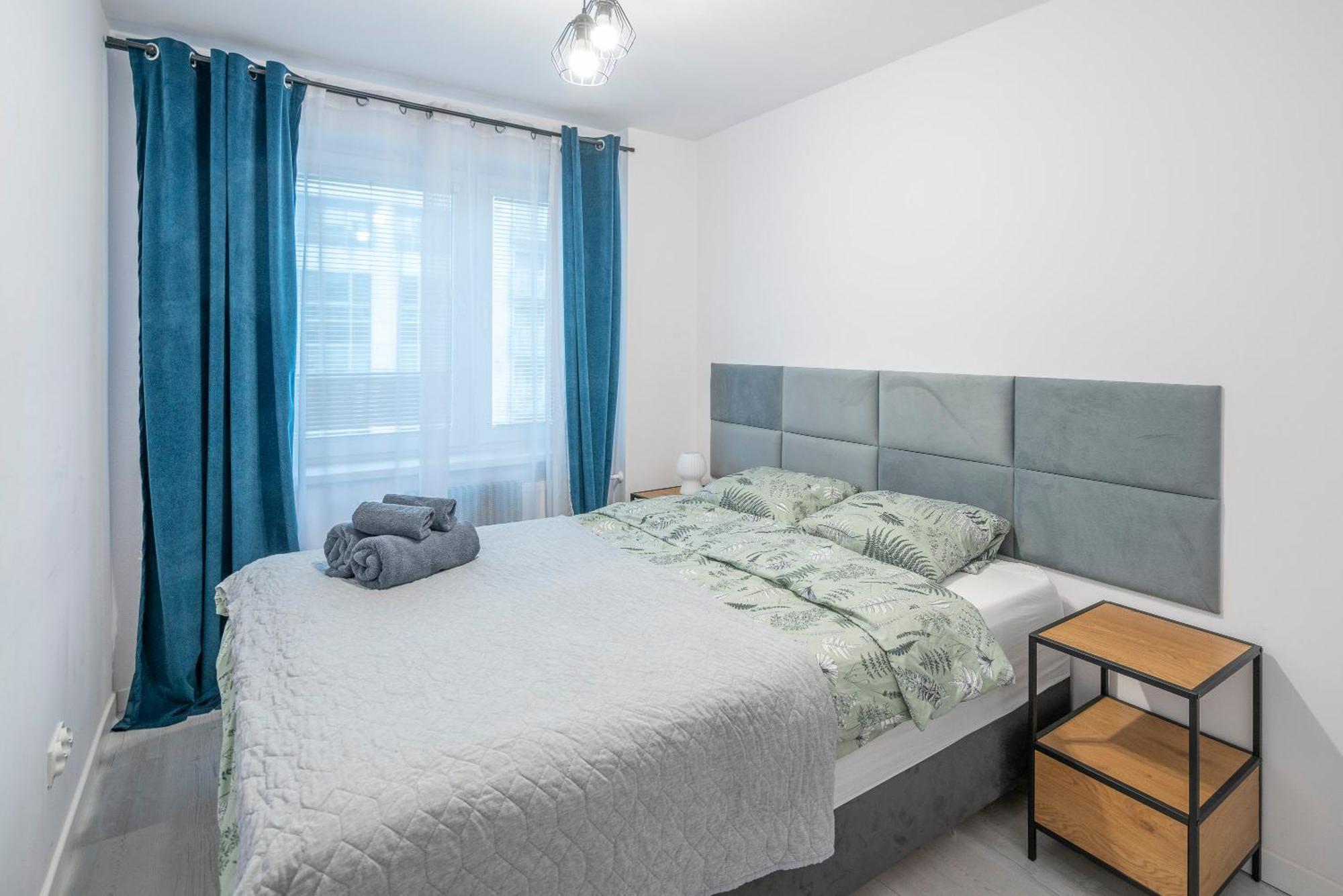 Stylowy Apartament Blue Self Check In 24H Wroclaw Ngoại thất bức ảnh