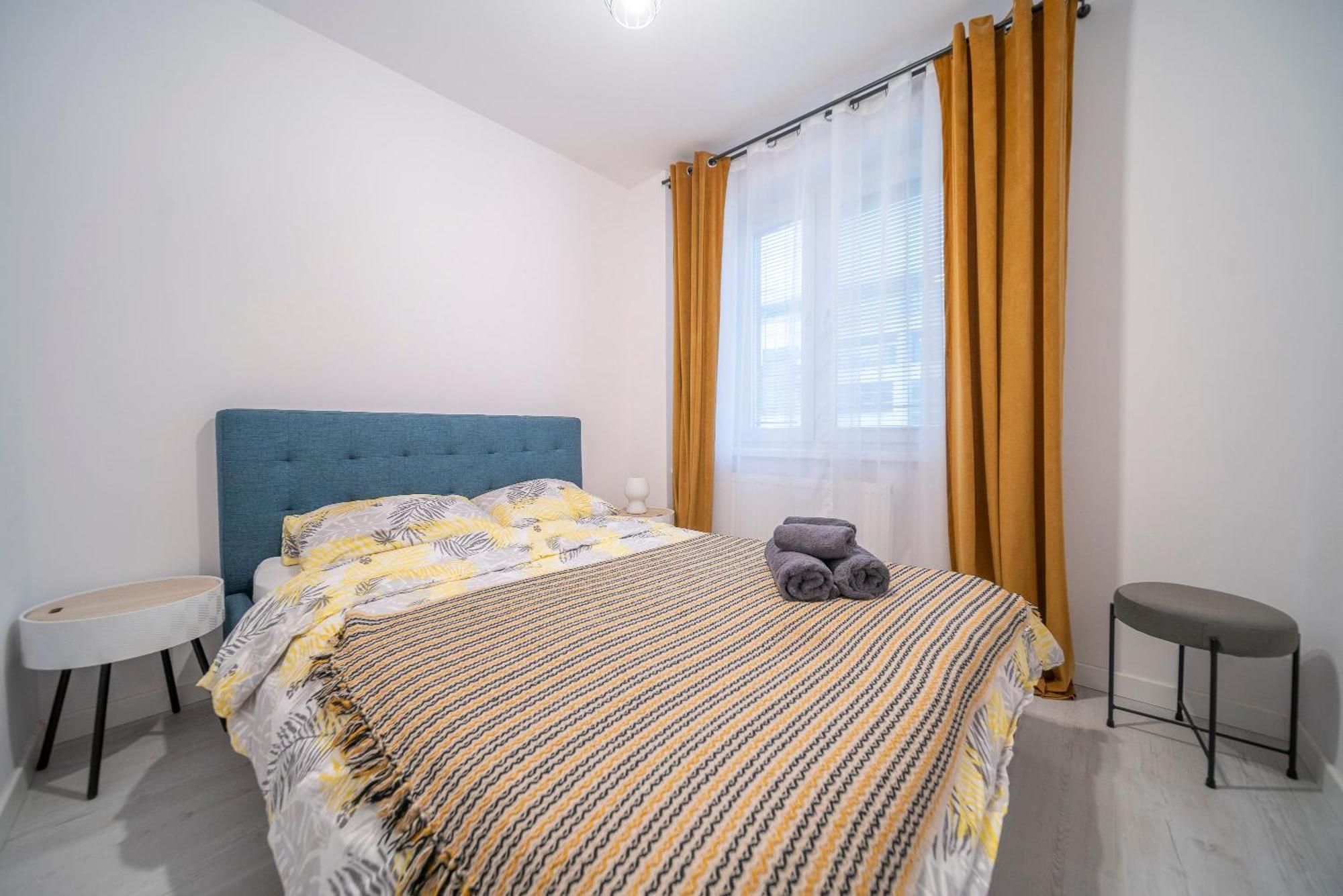 Stylowy Apartament Blue Self Check In 24H Wroclaw Ngoại thất bức ảnh